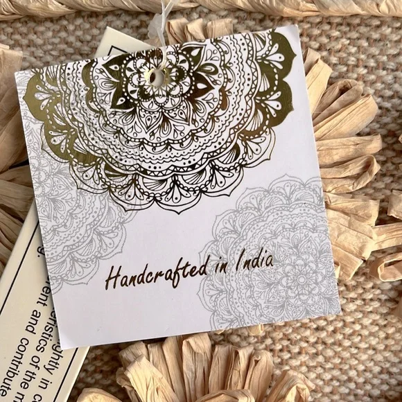 NWT MADE IN INDIA BAG - Picture 5 of 14